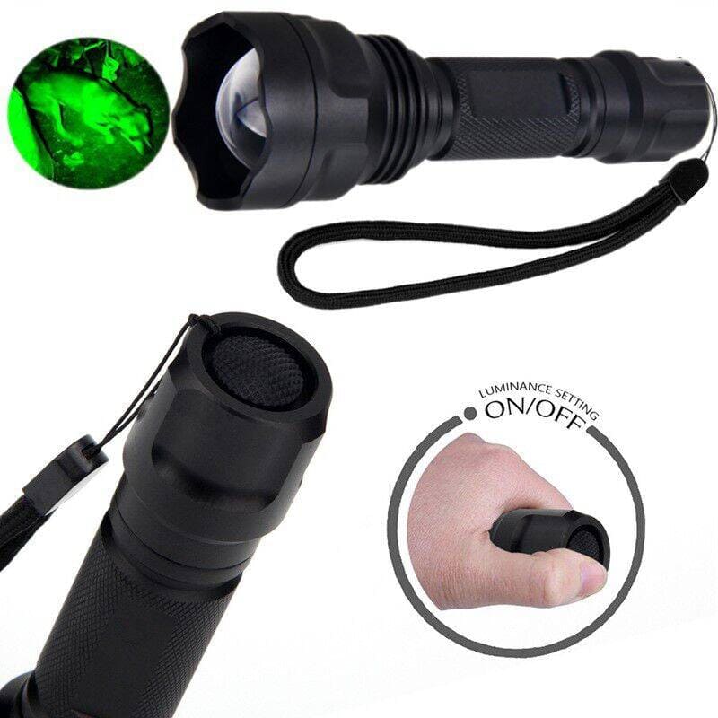 【SG-GL01】🔥Powerful Zoom Portable Green Light 850nm For Hunting